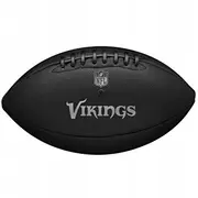 Vilsona Nfl komandas metāliskā pirmizrāde Minesota Vikings Ball Wf4015821Xb Black 9 Wilson Team Metallic Premiere Minnesota Czarne