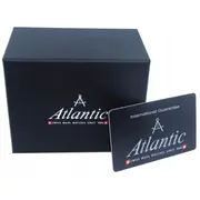 Vīriešu pulksteņa Atlantijas jūras lidojuma 70351.41.55 kaste Zegarek Atlantic Seaflight Box