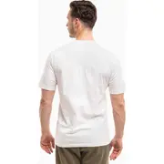 Vīriešu t -Krekls adidas Essentials lineārais viens balts Je9000 Koszulka Linear Single 2Xl