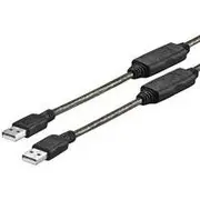 Vivolink Usb-A  Usb A Usb Kabelis melns Prousbaa10 Kabel Usb Usb-A Czarny
