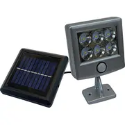 Volteno saules sienas lampa caur Solar Wall Lamp Via