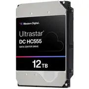 Wd Ultrastar Dc Hc555 Festplatte Datencenter 12 Tb Intern 3.5 8.9 cm Sata 7200 Rpm Pufter 512 Mb intern 6Gb/S rpm Puffer