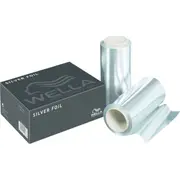 Wella Professionals Professionals. Frizieru alumīnija folija. sudraba unisex Hairdressing Aluminum Foil. Silver Unisex