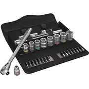 Wera 8100 Sb 8 Zyklop Metāla instrumentu komplekts 29 gab. 05004048001 Zestaw Metal el.