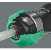 Wera Kraftform Compact 25 Ra-R Mit Taasche Kompakt mit Tasche