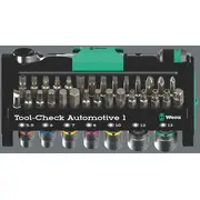Wera rīku pārbaude Automotive 1. Tool-Check 38-Teilig