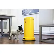 Wesco Pushboy atkritumu tvertne 50L mandeles Kosz na