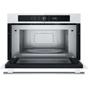 Whirlpool 31 L 1000 Baltā Iebuvejam Mikrovirnu Krasns Ar Gril Wmd44Mw 8003437397301 Balta Iebuvejama mikrovilnu krasns ar grilu