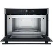 Whirlpool 31 L 1000 Nerusiosa Terauda Iebuvejama Microvilnu Krasns Ar Grille Nerusejosa terauda mikrovilnu krasns ar grilu