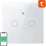 Wifi Gosund Sls2 Pēc izvēles n. dubultā taustes slēdzis Tuya Dotykowy opcjonalny N.