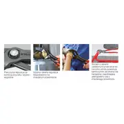 Wiha Ērces santehnikas Cobra 125 mm 87 01 Knipex Szczypce do rur 125Mm