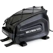Wildman Soma/Somiņa velo turētājs Gd5 melns/melns Etui/Sakwa na rowerowy czarna/black