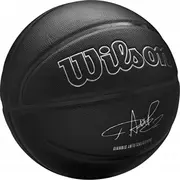 Wilson Nba spēlētājs Evergreen Bskt Giannis Wz4026701Xb Black 7 Player Czarne
