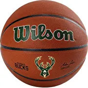 Wilson Team Alliance Milwaukee Bucks bumba Wtb3100Xbmil bronzas 7 Ball