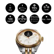 Withings Scanwatch Nova Brilliant 39Mm Gold