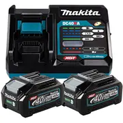 Xgt 40V 24.0Ah Dc40Ra Power Kit Zestaw 18V