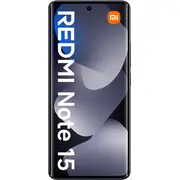 Xiaomi Redmi Note 15 6/128Gb viedtālrunis melns 72160 Smartfon Czarny