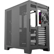 Xyz Pc Gear Tesseract Argb korpuss. melns X-Cs-Tesseract-B Obudowa czarna