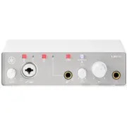 Yamaha Ur12Mk3 balts audio interfeiss White Interfejs Audio