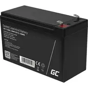 Zaļo šūnu akumulators 12V/9Ah Agm06 Green Cell Akumulator