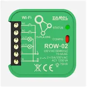Zamel Supla Sienas uztvērējs Wi-Fi 2 kanālu divvirzienu Row-02 Spl10000003 Odbiornik dopuszkowy dwukierunkowy