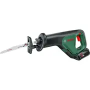 Zobenzāģis Bosch Akumulatora zobenzāģis Advancedrecip 18V 1X2.5Ah Szablasta akumulatorowa
