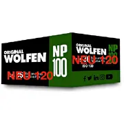 1 oriģināls Wolfen Np100 120 Original