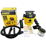 20 L Staubsauger Trocken/Nass Mit Tank At-Dxv20P 20L