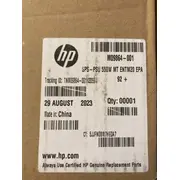 550W Hp barošanas avota bloks Power supply unit for