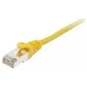 Acer plāksteris vadu Cat 6A. Sftp. 20M. dzeltena 606310 Equip Patchcord