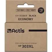 Actis tinte Kh-303Bkr Aizstājēja Hp T6N04Ae Premium 20Ml 600 lapas melna Tusz zamiennik 303Xl stron czarny