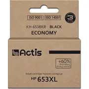 Actis tinte Kh-653Bkr Aizvietotājs Hp 653Xl 3Ym75Ae Premium 20Ml 575 lapas melna Tusz zamiennik stron czarny