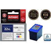 Activejet tinte Ah-22Rx Aizstājējs Hp 22Xl C9352A Premium 18 ml krāsa Tusz zamiennik kolor