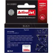 Activejet tinte Ah-300Brx Cc641Ee Nr. 300Xl Melna Tusz tusz nr black