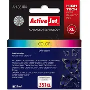 Activejet tinte Ah-351Rx Cb338Ee nr. 351Xl Krāsa Tusz tusz nr color
