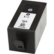 Activejet tinte. melna tinte Hp printerim Aizvietotājs 903Xl T6M15Ae Premium Ah-903Brx Tusz tusz czarny do drukarki zamiennik