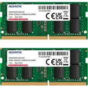 Adata Premier klēpjdatora atmiņa. Sodimm. Ddr4. 16 Gb. 3200 Mhz. Cl22 Ad4S32008G22-Dtgn Do laptopa Premier.