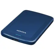 Adata Classic Hv300 2Tb ārējais Hdd disks zils Ahv300-2Tu31-Cbl Dysk Niebieski