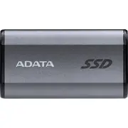 Adata Elite Se880 2Tb ārējais Ssd disks pelēks Aeli-Se880-2Tcgy Dysk Szary