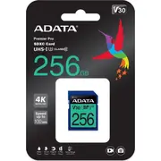 Adata Premier Pro Asdx256Gui3V30S-R Karta Sdxc Gb Class Uhs-I/U3 V30
