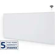 Adax radiators Neo varmepanel med ar Wifi. 600W. 230V. hvid. A 327 mm. G 635 mm Grzejnik with H L