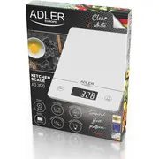 Adler Ad3170 virtuves svari Waga kuchenna