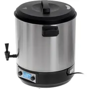 Adler elektriskā pasterizācijas katls 28 L Ad 4496 Elektryczny garnek do pasteryzacji