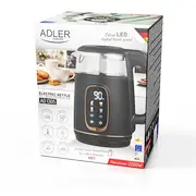 Adlers 1305 Black Mathe Czajnik Adler Ad Czarny matowy