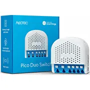 Aeotec Pico Duo slēdzis. Zigbee Switch.