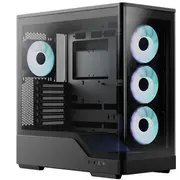 Aerocool Geh Midi P500A melns Accs-P500A-001 Black