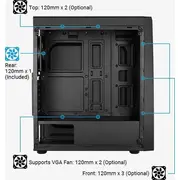 Aerocool skrūvju futrālis Accm-Pv15012.11 Obudowa Bolt