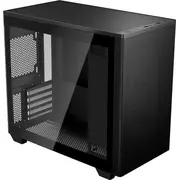 Aerocool Stormfront Mini korpuss. melns Stormfront-Mini-G-Bk-V1 Obudowa czarna