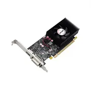 Afox grafikas kartes grafiskā karte Geforce Gt1030 4Gb Gddr4 64 bitu Dvi Hdmi Lp ventilators Karta graficzna 64Bit Fan