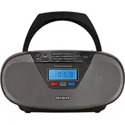 Aiwa Boombox Bbtu-400Bk radio atskaņotājs Radioodtwarzacz
